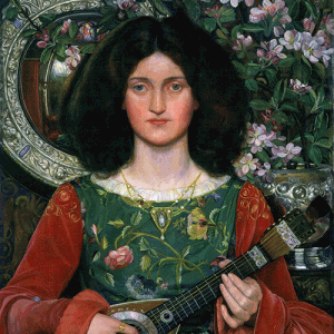 PRE RAPHAELITE