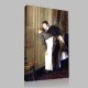 Remy Cogghe-Madame recoit Stampa su Tela Remy Cogghe-Madame recoit Stampa su Tela