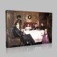 Sir William Orpen-Family of Bloomsbury Canvas