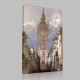 David Roberts-The Moorish Tower at Sevilla, Called the Giralda  Canvas 