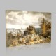 John Constable- Dedham Church and Vale  Canvas 