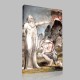 William Blake-Christian Directed by Mr. Wordly-Wiseman  Stampa su Tela 
