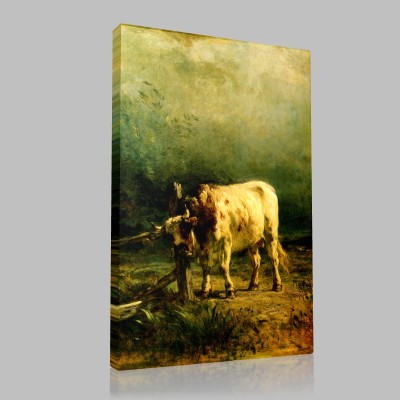 Constant Troyon-The Bull Canvas
