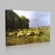 Jacques Laurent Agasse-Herd of sheep Canvas