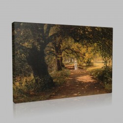 Thorvald Niss-The View Stampa su Tela