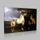 Achille Giroux-Horses Canvas Achille Giroux-Horses Canvas