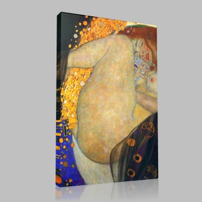 Gustav Klimt-Danaë Canvas