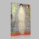 Gustav Klimt-Portrait baroness Elisabeth Bachofen Echt Canvas