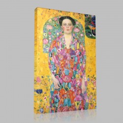 Gustav Klimt-Portrait of Eugenia Primavesi Stampa su Tela