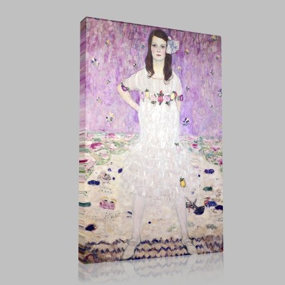Gustav Klimt-Portrait of Mada Primavesi Canvas