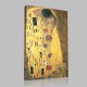Gustav Klimt-The Kiss Canvas