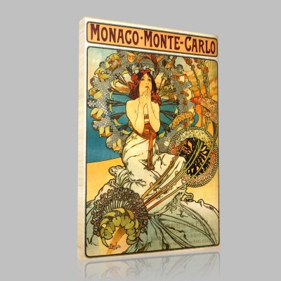 Mucha-Monaco Monte Carlo Canvas
