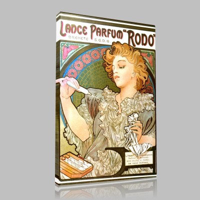 Mucha-Post Lance-parfum Canvas