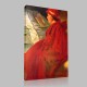 Mucha-The Red Cape Canvas