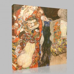 Gustav Klimt-Klimt  (16) Stampa su Tela