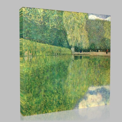 Gustav Klimt-Schonbrunn Park Canvas