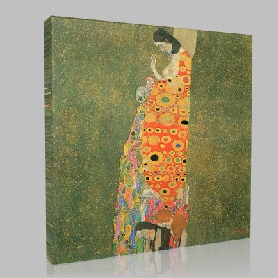 Gustav Klimt-The Hope Canvas
