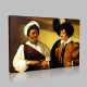 Caravaggio-La Diseuse de Bonne aventure Canvas