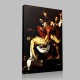 Caravaggio-Mise au Tombeau Canvas