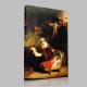 Rembrandt-The Holy Family Canvas