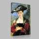 Rubens-Portrait of Suzanne Fourment the Straw hat Canvas
