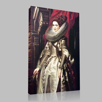 Rubens-Portrait of the Marchioness Brigida Spinola-Doria Stampa su Tela