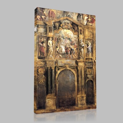 Rubens-The Arc of Ferdinand Canvas