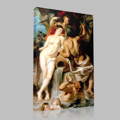 Rubens-The Union of Earth and Water Canvas