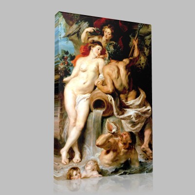 Rubens-The Union of Earth and Water Stampa su Tela