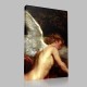 Antoine van Dyck-Cupidon et Psyché Canvas