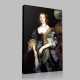Antoine van Dyck-Lady Anne Carr, comtesse de Bedford Canvas