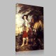 Antoine van Dyck-Le Roi à la chasse Canvas