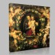 Rubens-The crowning of the Virgin Flowers painted by Brueghel the Old one Canvas