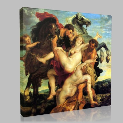 Rubens-The removal of the Girls of Leucippe Canvas