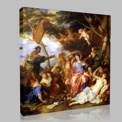 Antoine van Dyck-Amaryllis et Mirtillo Canvas