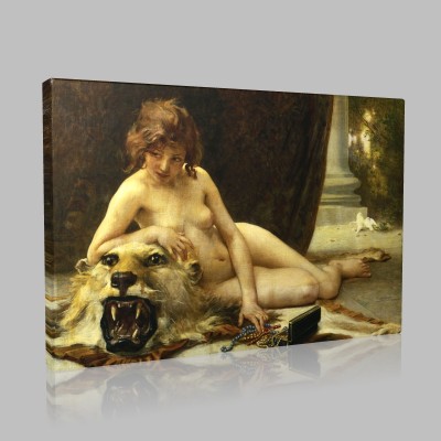 Guillaume Seignac-The Jewelery Box Canvas