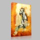 Jean-Louis-Ernest Meissonier-Study of dappled horse Canvas