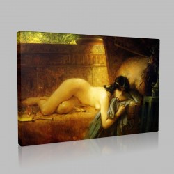 Leon Comerre-Le manteau légendaire Stampa su Tela