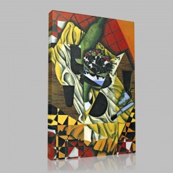 Juan Gris-Grapes Stampa su Tela