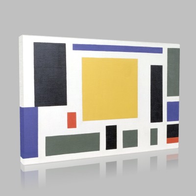 Theo van Doesburg-Composition VIII Stampa su Tela