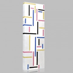 Theo van Doesburg-Rhythm of a Russian Dance Stampa su Tela