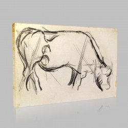 Theo van Doesburg-Study for Composition Stampa su Tela