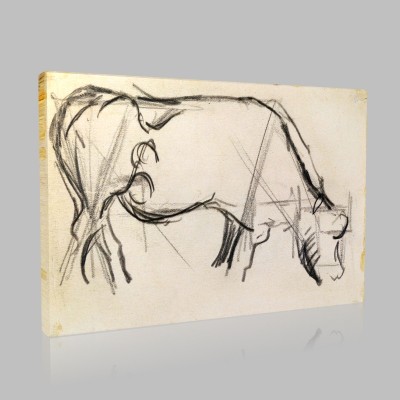 Theo van Doesburg-Study for Composition Stampa su Tela