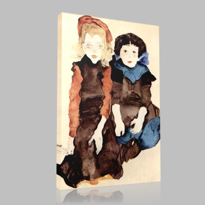 Egon Schiele-Egon Schiele (21) Canvas