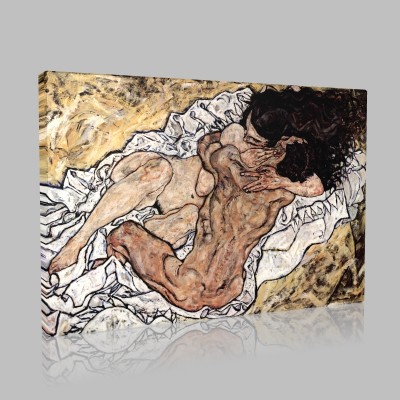 Egon Schiele-Egon Schiele (4) Canvas