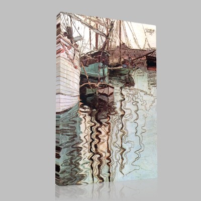Egon Schiele-Egon Schiele Canvas