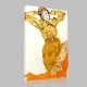 Egon Schiele-Femme aux bas orange Canvas Egon Schiele-Femme aux bas orange Canvas