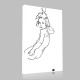 Egon Schiele-Nu de jeune filles Canvas