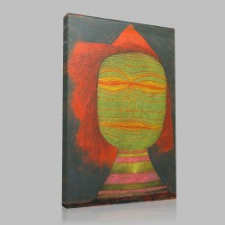Paul Klee-Actor's Mask Stampa su Tela