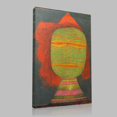 Paul Klee-Actor's Mask Canvas